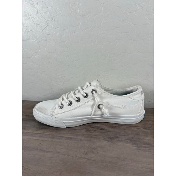 Womens Blowfish Martina Canvas Trainers Casual Lace Up Sneaker Shoes Women's 7.5 - Picture 2 of 7